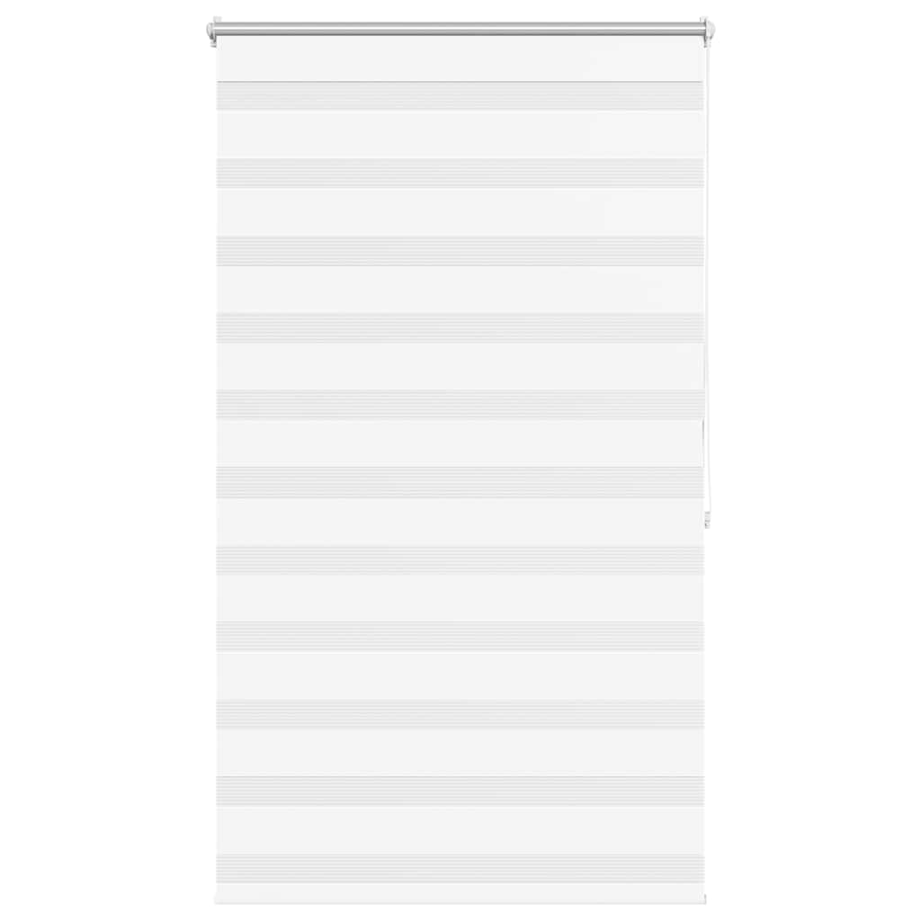 zebragardin 100,9x175 cm stofbredde 96,7 cm hvid