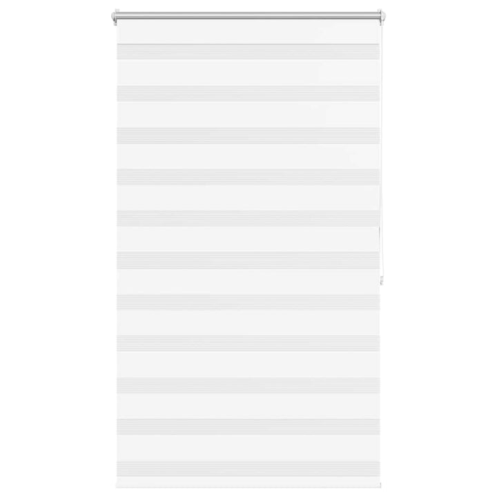 zebragardin 100,9x175 cm stofbredde 96,7 cm hvid