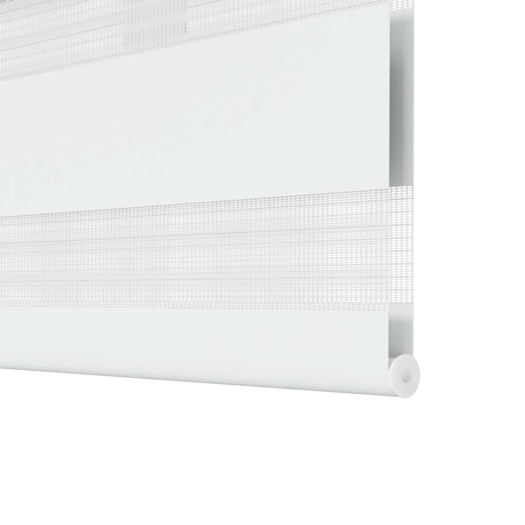 zebragardin 100,9x175 cm stofbredde 96,7 cm hvid