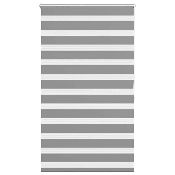 zebragardin 100,9x175 cm stofbredde 96,7 cm grå