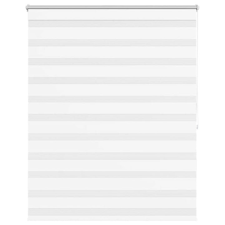 zebragardin 120,9x175 cm stofbredde 116,7 cm hvid
