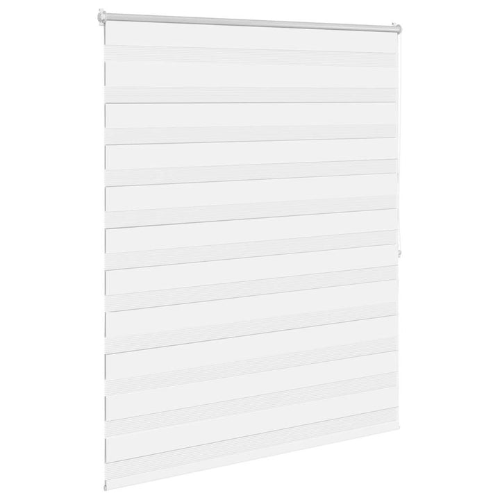 zebragardin 120,9x175 cm stofbredde 116,7 cm hvid