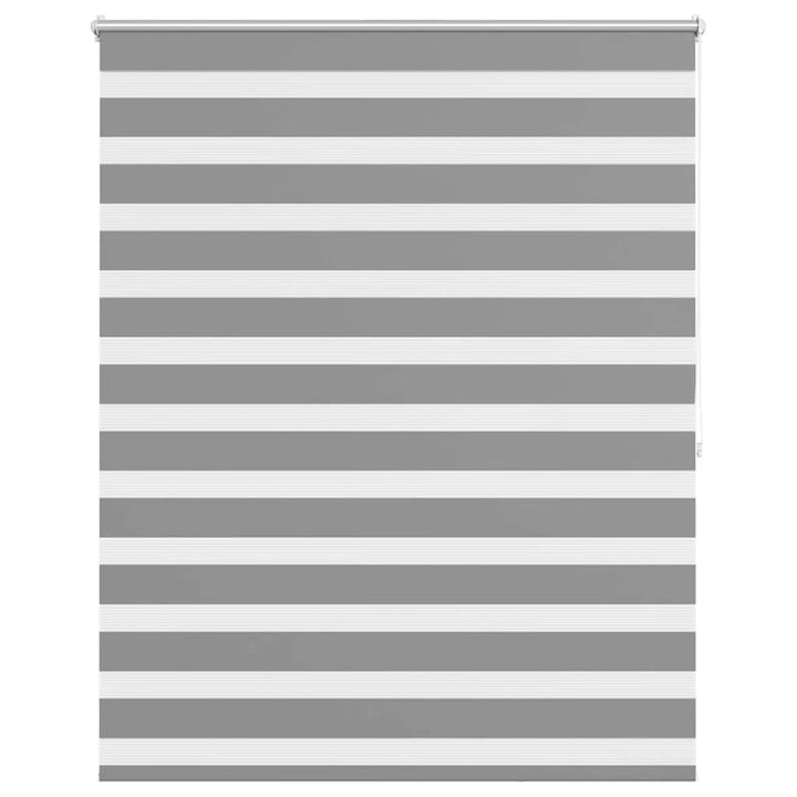 zebragardin 120,9x175 cm stofbredde 116,7 cm grå