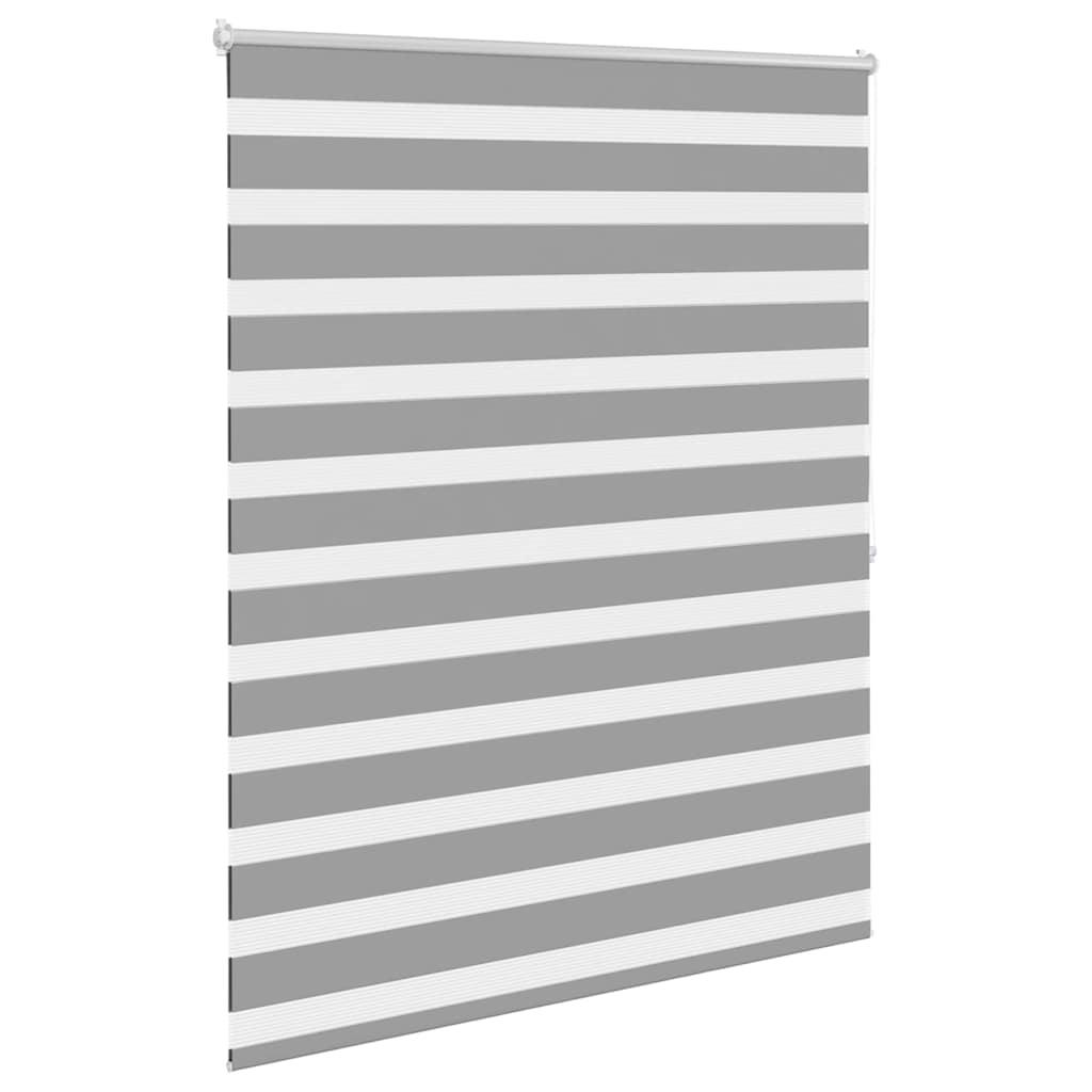 zebragardin 120,9x175 cm stofbredde 116,7 cm grå