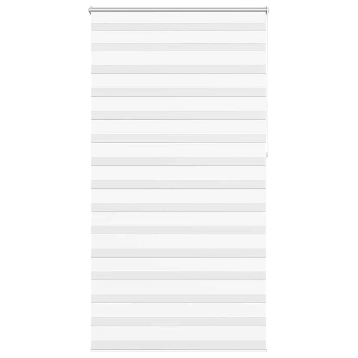 zebragardin 120,9x230 cm stofbredde 116,7 cm hvid