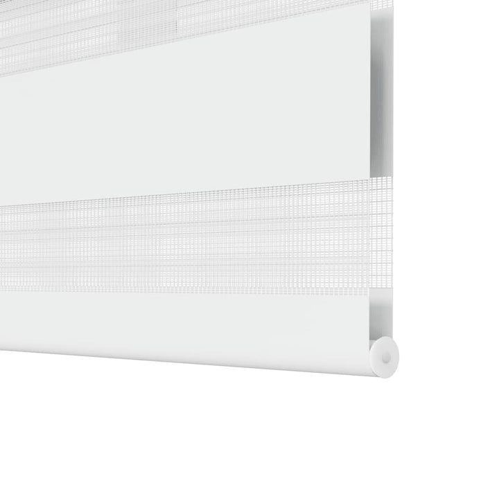 zebragardin 120,9x230 cm stofbredde 116,7 cm hvid
