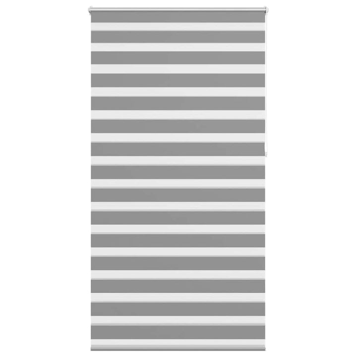 zebragardin 120,9x230 cm stofbredde 116,7 cm grå