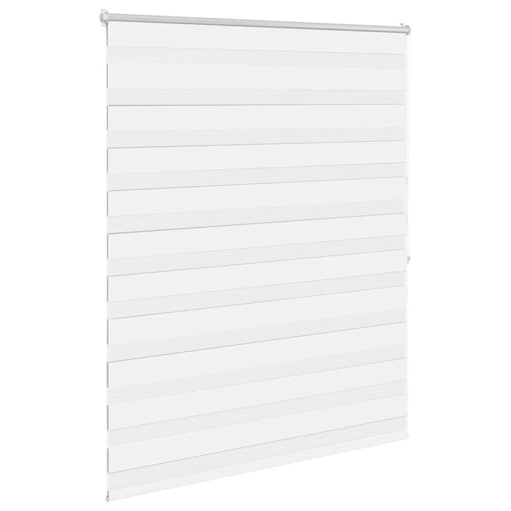 zebragardin 140,9x175 cm stofbredde 136,7 cm hvid