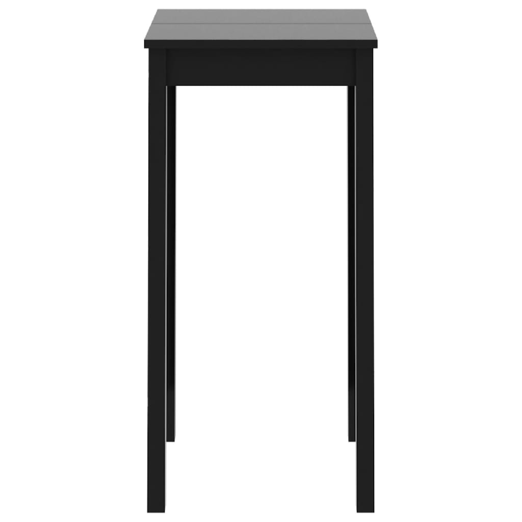 barbord 55x55x107 cm MDF sort