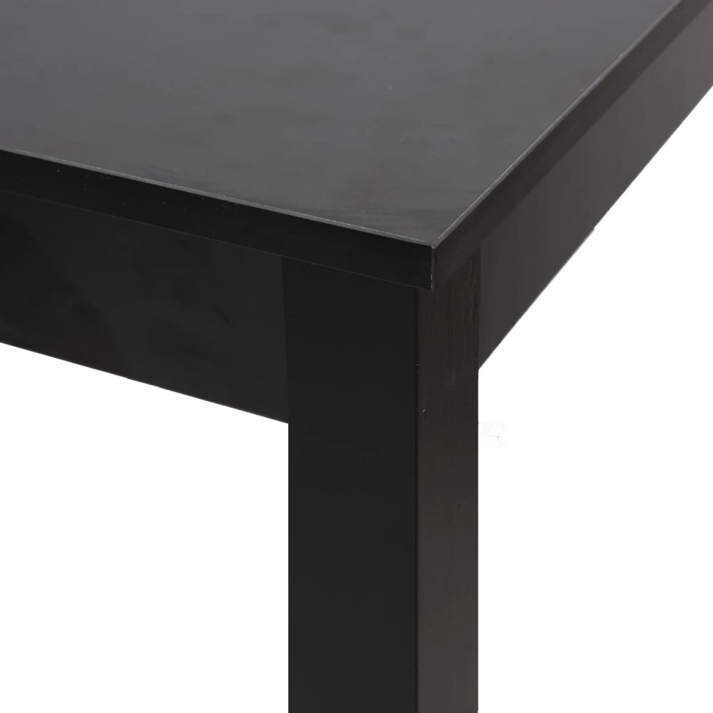 barbord 55x55x107 cm MDF sort