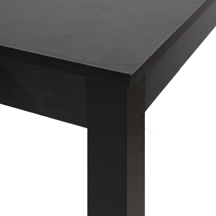 barbord 55x55x107 cm MDF sort