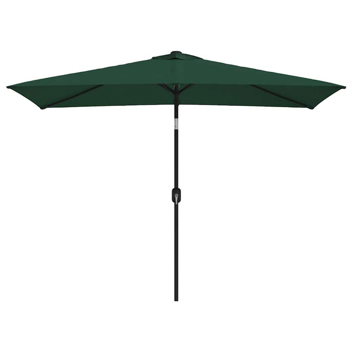 parasol 200x300 cm rektangulær grøn