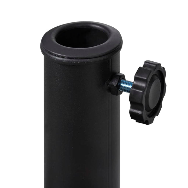 halvrund parasolfod resin