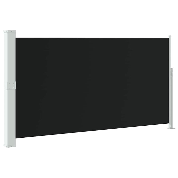 sidemarkise til terrasse 160x300 cm sort