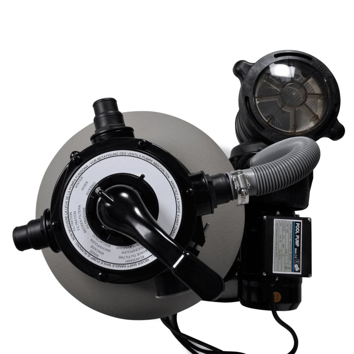 sandfilterpumpe 600 W 17000 l/t
