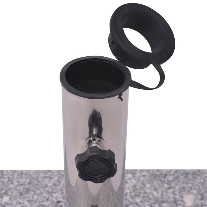 Fod parasoller 20 kg 38/40/48 mm