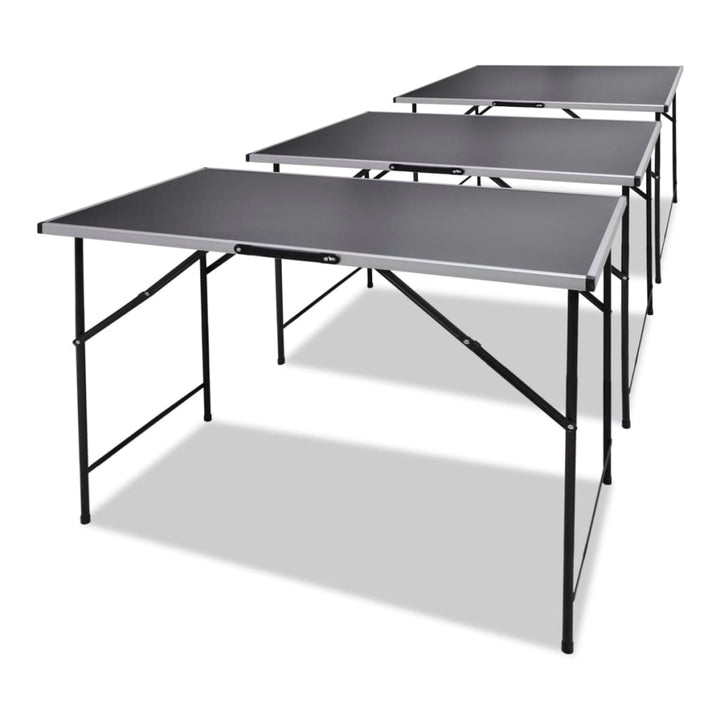 tapetseringsbord foldbart 3 stk.