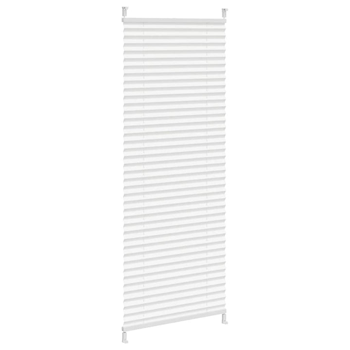 Plisserede blinde 60x100 cm hvid
