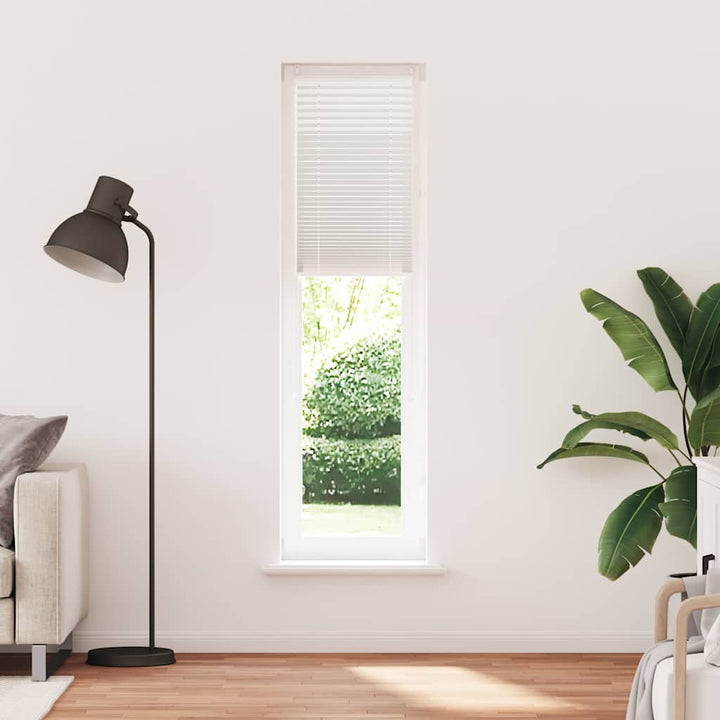 Plisserede blinde 60x200 cm hvid