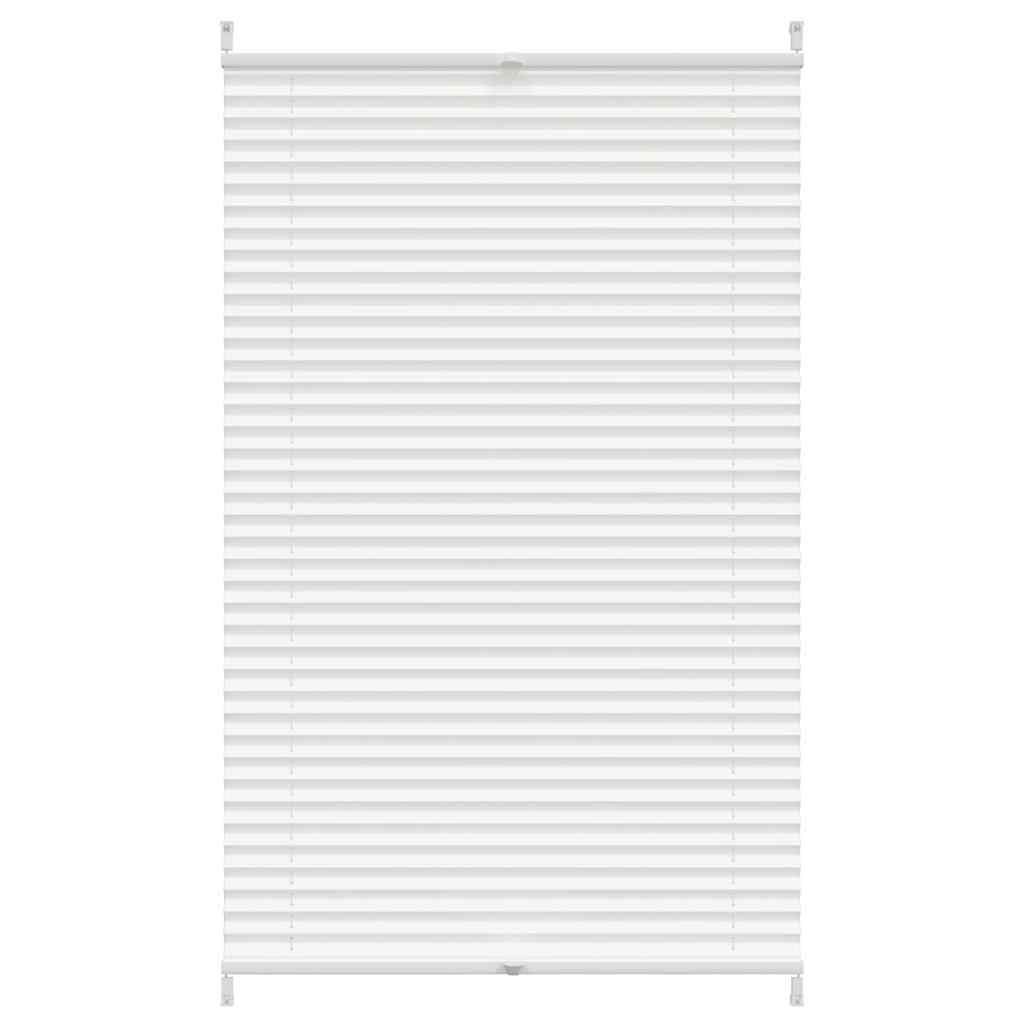 Plisserede blinde 70x150 cm hvid