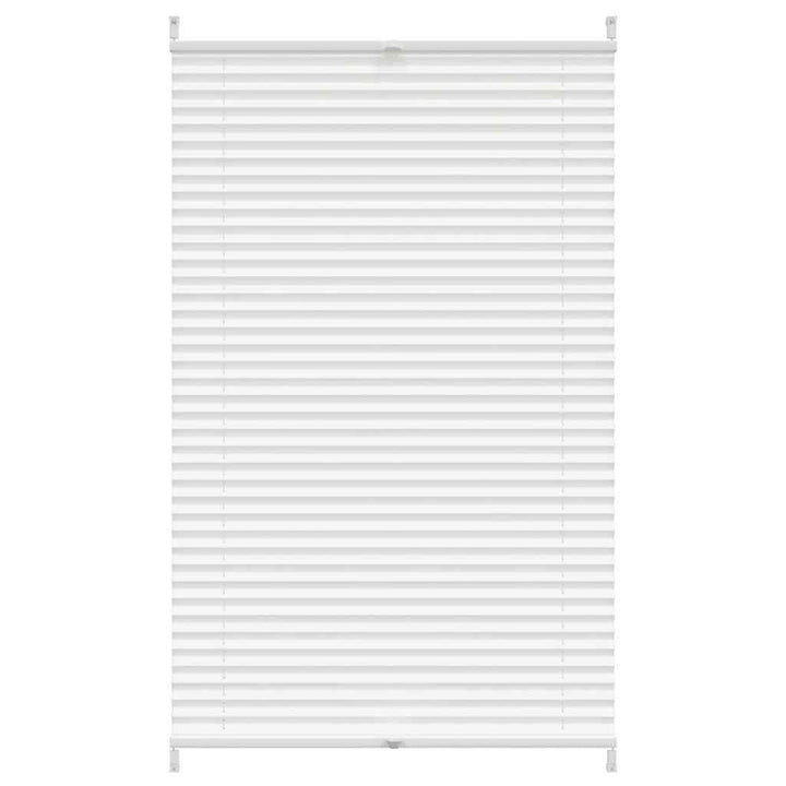 Plisserede blinde 70x150 cm hvid