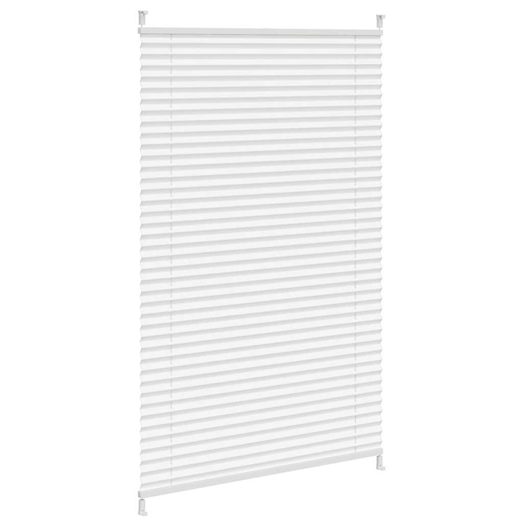 Plisserede blinde 70x150 cm hvid