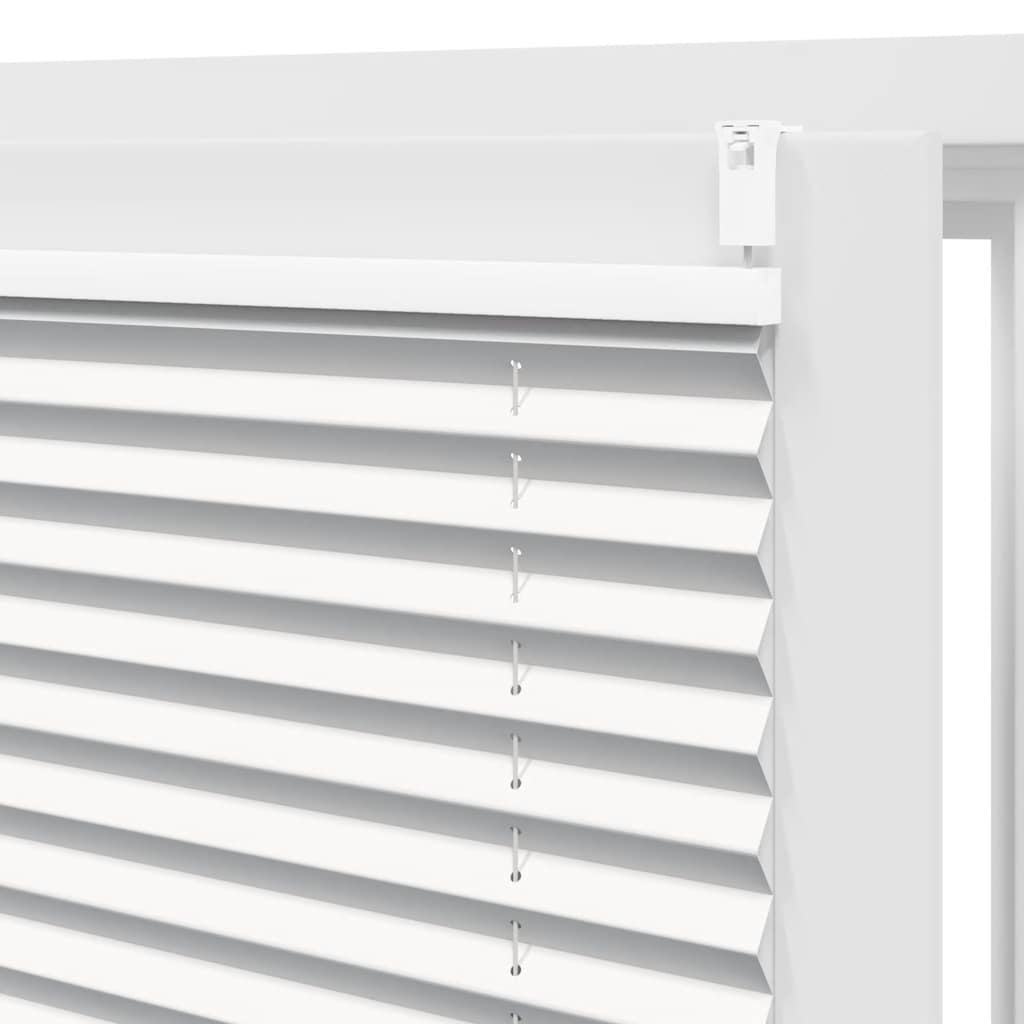 Plisserede blinde 70x150 cm hvid