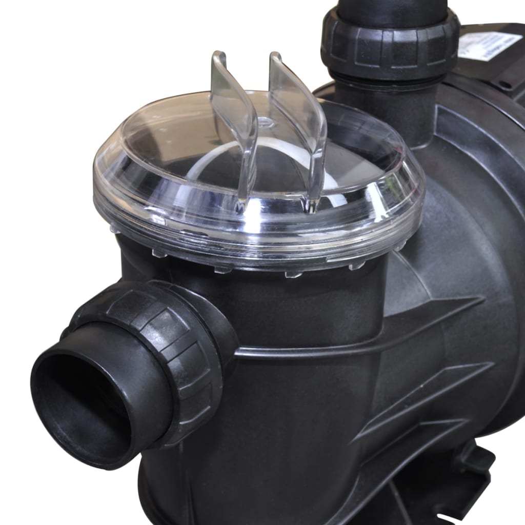 poolpumpe elektrisk 1200 W blå