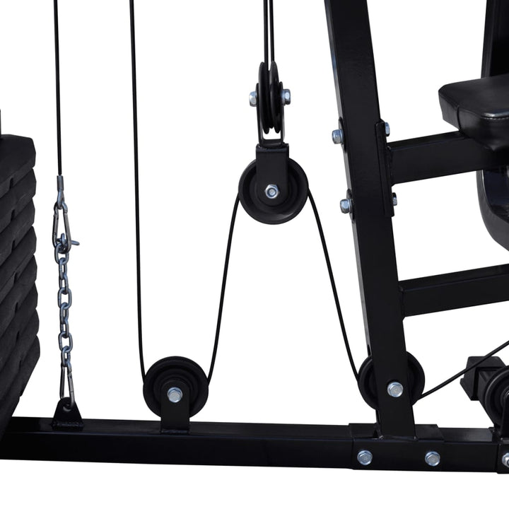 multigym træningsmaskine