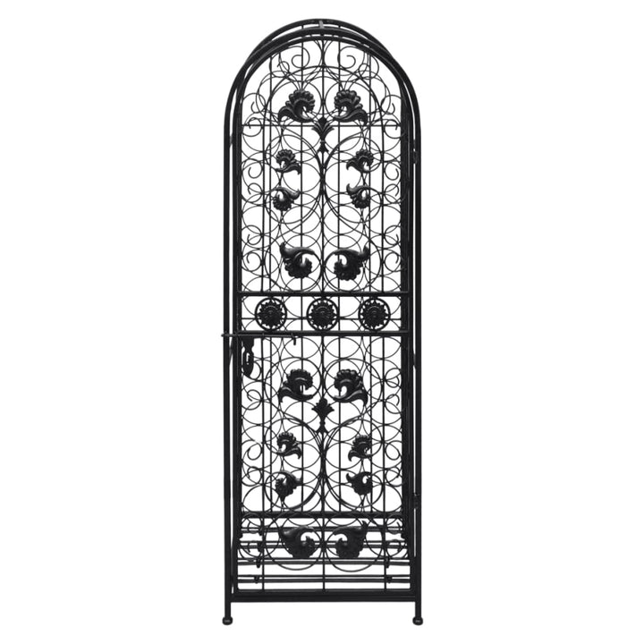 vinreol til 45 flasker metal