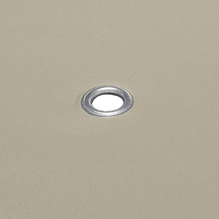 baldakin til havepavillon 3x3 m 310 g/m² beige