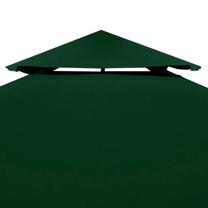 baldakin til havepavillon 3x3 m 310 g/m² grøn