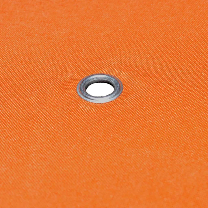 baldakin til havepavillon 3x3 m 310 g/m² orange