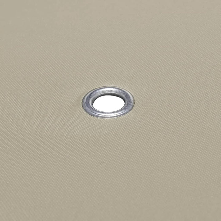 baldakin til havepavillon 3x4 m 310 g/m² beige