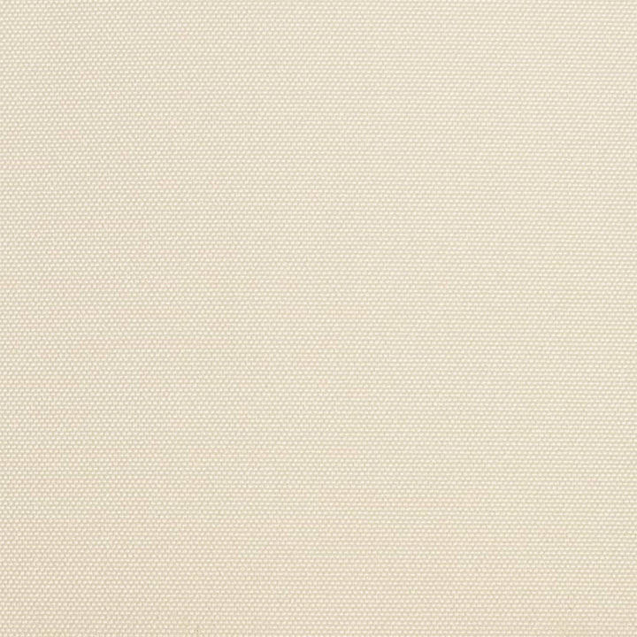 udskiftningsdug til markise 4x3 m polyester cremefarvet