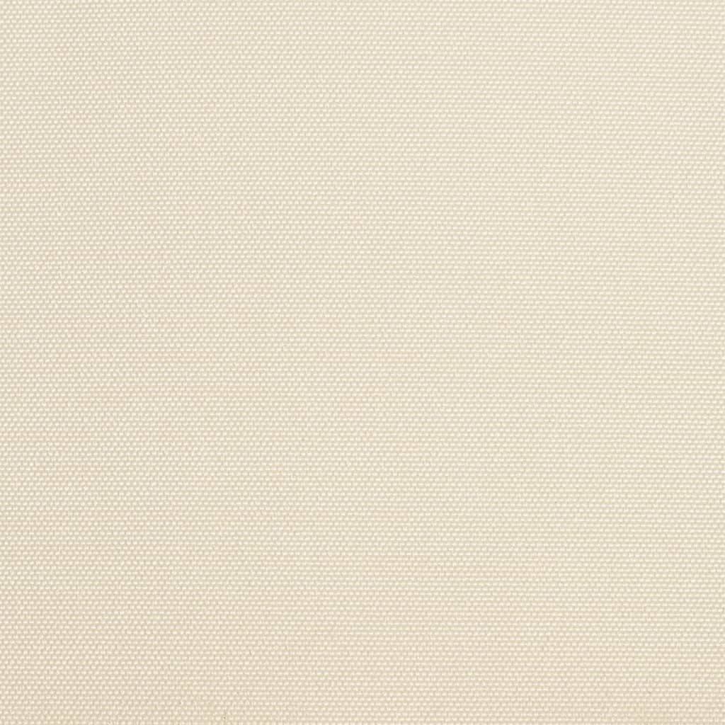 udskiftningsdug til markise 6x3 m polyester cremefarvet