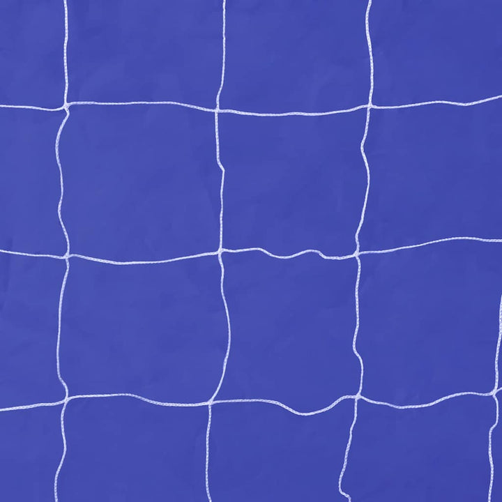 fodboldmål med sigtemål 240x92x150 cm stål