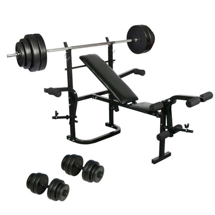 foldbar træningssæt home gym