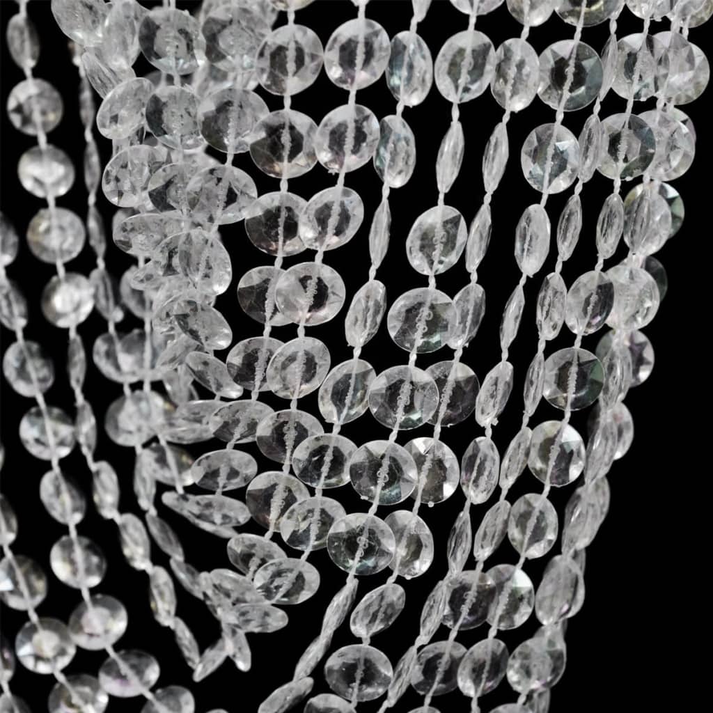 Lysekrone 22x58 cm