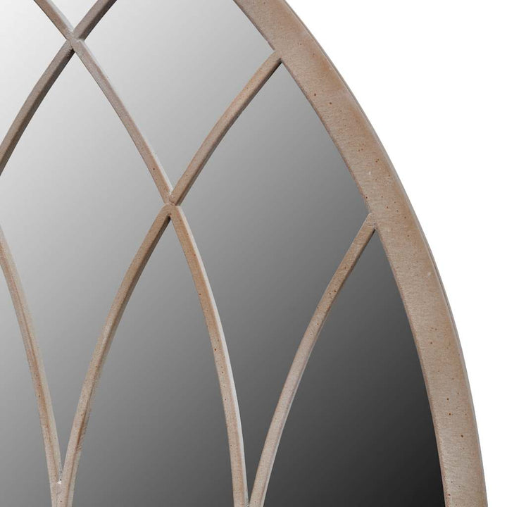 gotisk havespejl 50x115 cm indendørs og udendørs brug