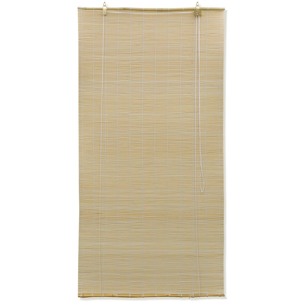 rullegardin 120x220 cm naturlig bambus
