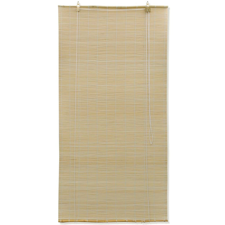 rullegardin 120x220 cm naturlig bambus