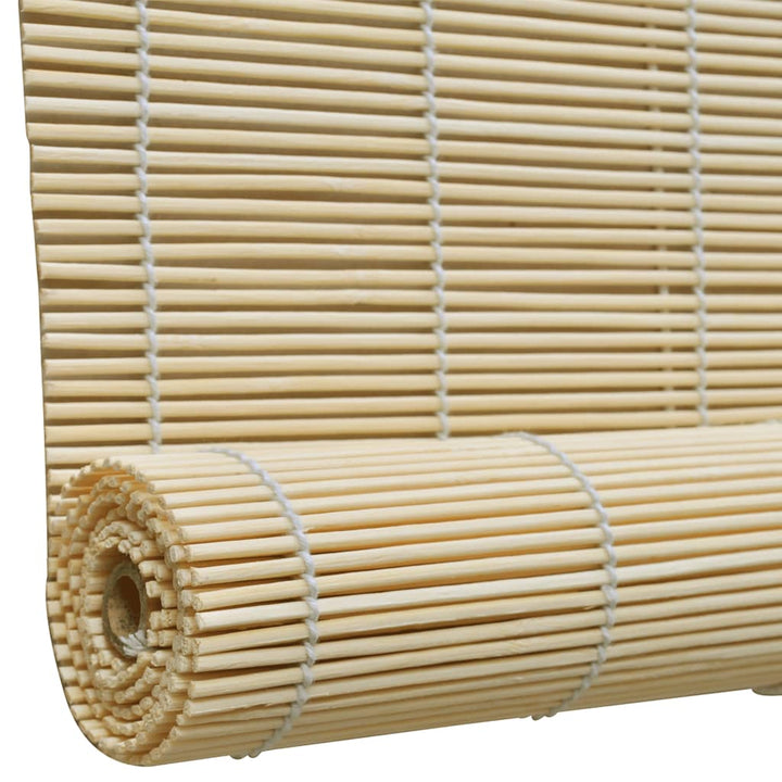 rullegardin 120x220 cm naturlig bambus