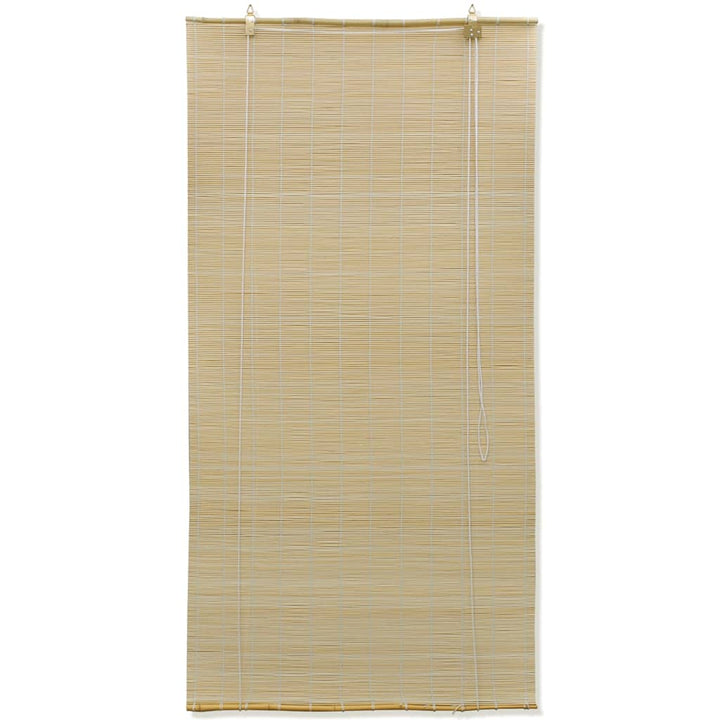 rullegardin 150x220 cm naturlig bambus
