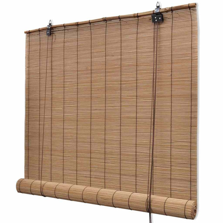 rullegardiner 100x160 cm bambus brun