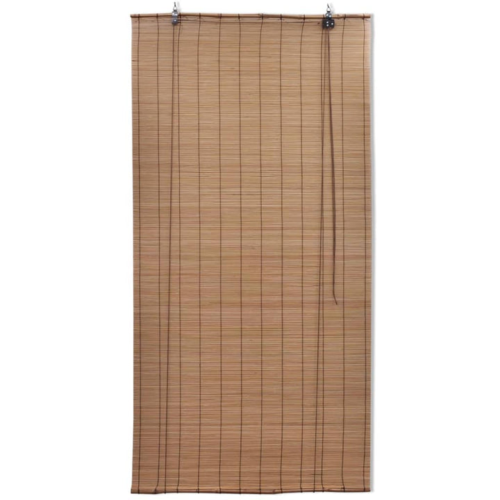 rullegardiner 120x220 cm bambus brun