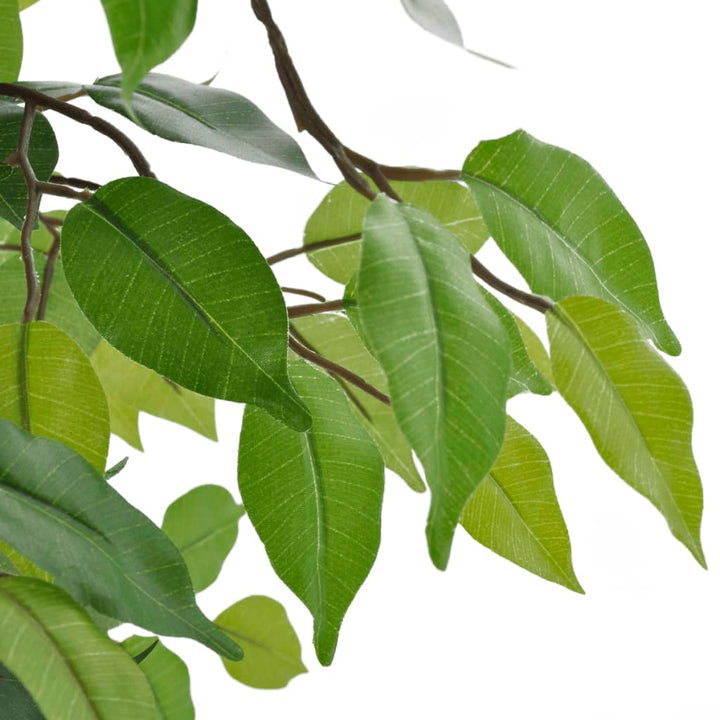 Kunstig Dværg Ficus med Potte 60 cm
