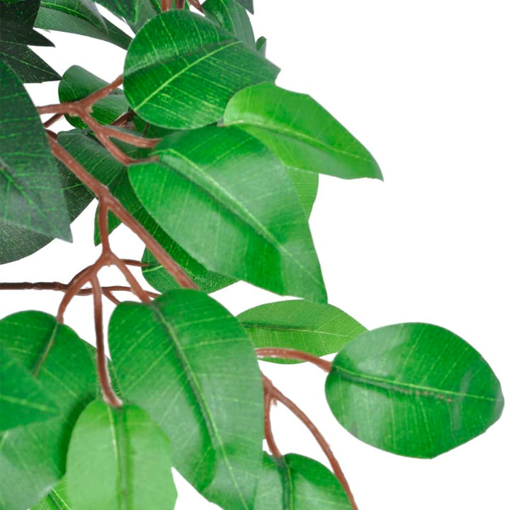 Kunstig Plante Ficus Træ med Potte 110 cm