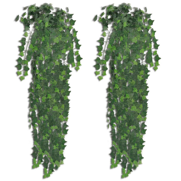 kunstig plante vedbend 2 stk. 90 cm