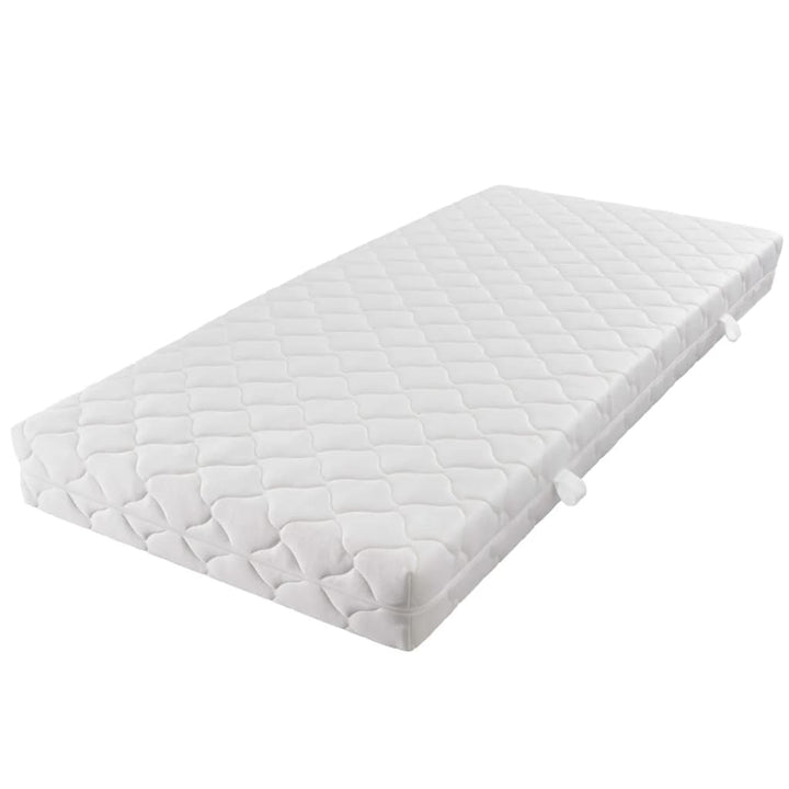 madras med vaskbart betræk 200x80x17 cm H3